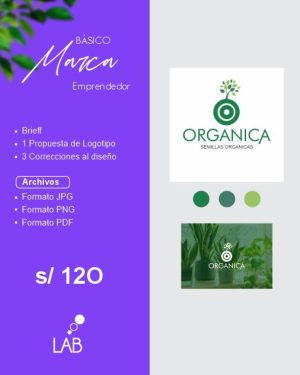 Diseño de Logo Emprendedor