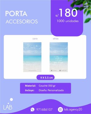 Porta Accesorios para collar y arete normal y argolla